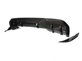RW Carbon i4 Dry Carbon Fiber Rear Diffuser - Image 8