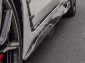 RW Carbon i4 Dry Carbon Fiber Side Skirt Extensions - Image 2