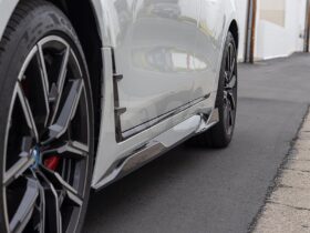 RW Carbon i4 Dry Carbon Fiber Side Skirt Extensions - Image 3