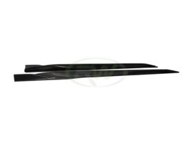 RW Carbon i4 Dry Carbon Fiber Side Skirt Extensions - Image 6