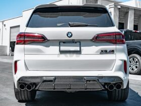 RW Carbon Carbon Fiber License Plate Frame - Image 5