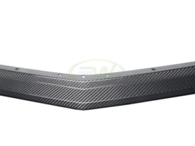 RW Carbon Corvette C8 Carbon Fiber Front Lip Spoiler for C8 Corvette - Image 2