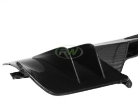 RW Carbon 458 Carbon Fiber Diffuser Package for Ferrari 458 - Image 5