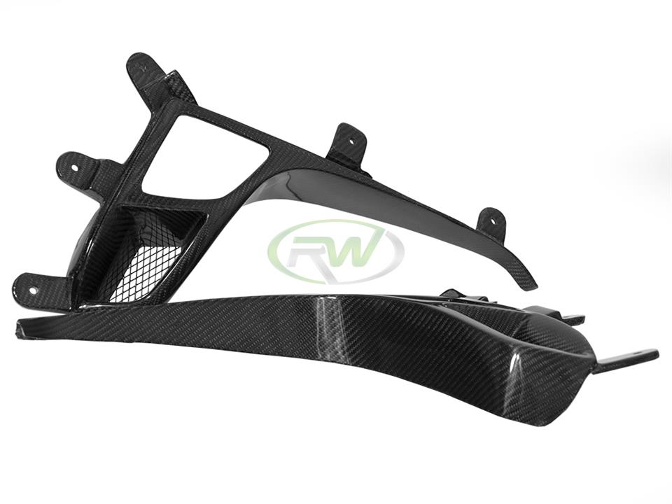 RW Carbon Ferrari 458 Carbon Fiber Diffuser Package - Image 7