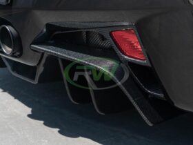RW Carbon 458 Carbon Fiber Diffuser Package for Ferrari 458 - Image 2
