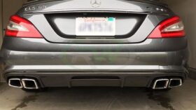 RW Carbon W218 CLS63 AMG Carbon Fiber Diffuser - Image 2