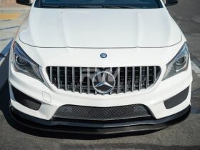 RW Carbon C117 CLA Revo Style CF Lip Spoiler - Image 2