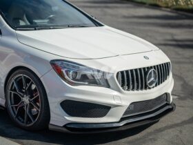 RW Carbon C117 CLA Revo Style CF Lip Spoiler - Image 3