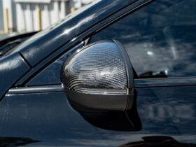 RW Carbon C118 Carbon Fiber Mirrors Caps - Image 3