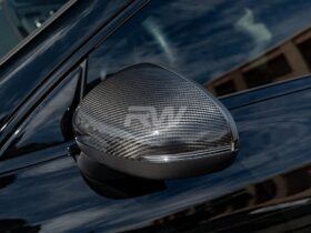 RW Carbon Mercedes C118 Carbon Fiber Mirrors Caps