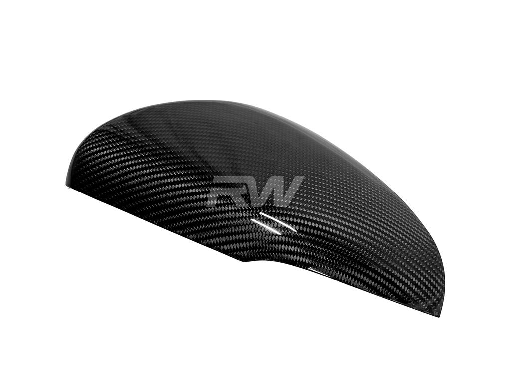 RW Carbon Mercedes C118 Carbon Fiber Mirrors Caps - Image 5