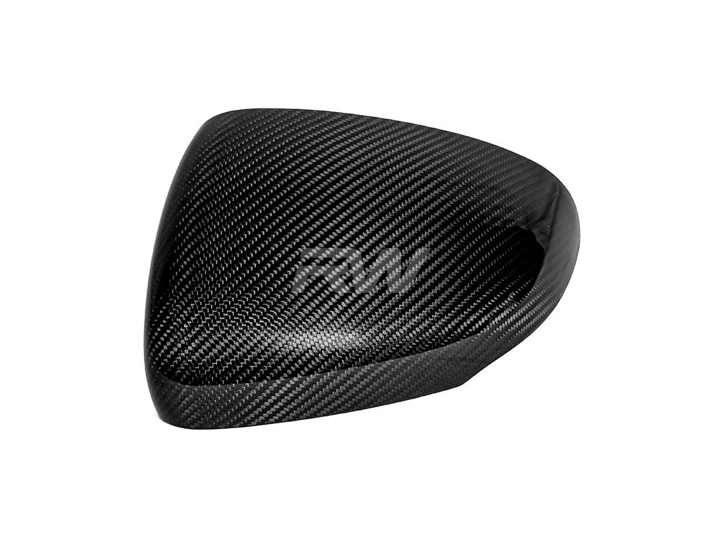 RW Carbon Mercedes C118 Carbon Fiber Mirrors Caps - Image 6