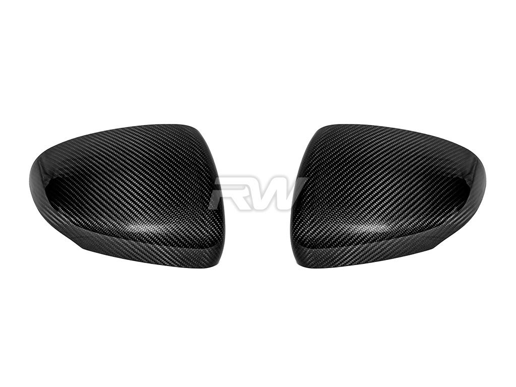RW Carbon Mercedes C118 Carbon Fiber Mirrors Caps - Image 4