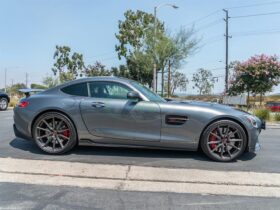 RW Carbon C190 GT GTS CF Side Skirt Extensions for AMG GT - Image 17