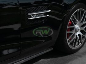 RW Carbon C190 GT GTS CF Side Skirt Extensions for AMG GT - Image 4