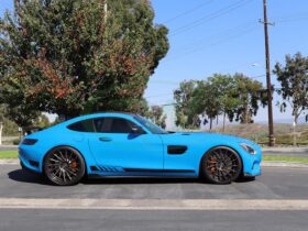 RW Carbon C190 GT GTS CF Side Skirt Extensions for AMG GT - Image 10