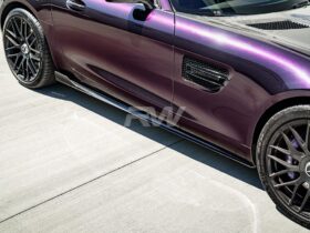 RW Carbon C190 GT GTS CF Side Skirt Extensions for AMG GT - Image 12