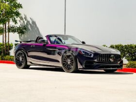 RW Carbon C190 GT GTS CF Side Skirt Extensions for AMG GT - Image 13