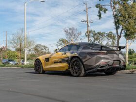 RW Carbon C190 GT GTS Carbon Fiber Diffuser for AMG GT - Image 10