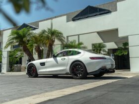 RW Carbon C190 GT GTS Carbon Fiber Diffuser for AMG GT - Image 11