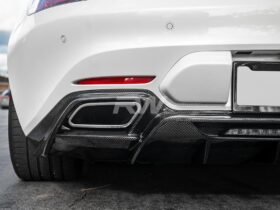 RW Carbon C190 GT GTS Carbon Fiber Diffuser for AMG GT - Image 12