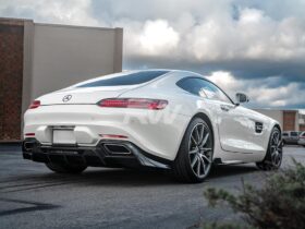 RW Carbon C190 GT GTS Carbon Fiber Diffuser for AMG GT - Image 13