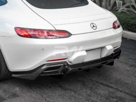 RW Carbon C190 GT GTS Carbon Fiber Diffuser for AMG GT - Image 14