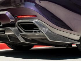 RW Carbon C190 GT GTS Carbon Fiber Diffuser for AMG GT - Image 15