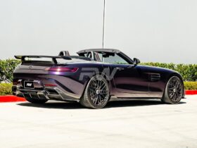 RW Carbon C190 GT GTS Carbon Fiber Diffuser for AMG GT - Image 17