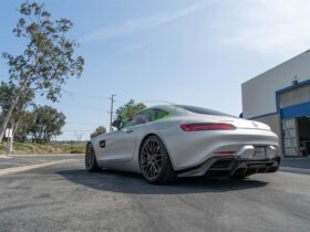 RW Carbon C190 GT GTS Carbon Fiber Diffuser for AMG GT - Image 18