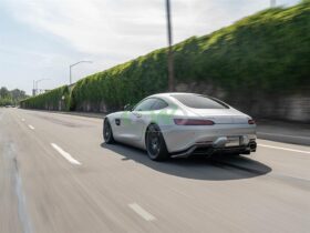 RW Carbon C190 GT GTS Carbon Fiber Diffuser for AMG GT - Image 19