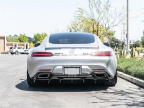RW Carbon C190 GT GTS Carbon Fiber Diffuser for AMG GT - Image 24