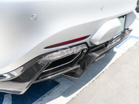 RW Carbon C190 GT GTS Carbon Fiber Diffuser for AMG GT - Image 25