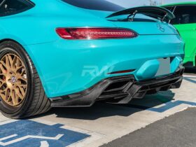 RW Carbon C190 GT GTS Carbon Fiber Diffuser for AMG GT - Image 26