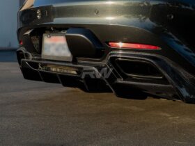 RW Carbon C190 GT GTS Carbon Fiber Diffuser for AMG GT - Image 28