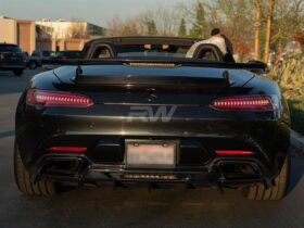 RW Carbon C190 GT GTS Carbon Fiber Diffuser for AMG GT - Image 30