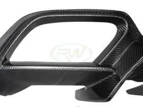 RW Carbon C190 GT GTS Carbon Fiber Diffuser for AMG GT - Image 31
