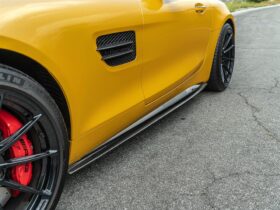 RW Carbon C190 GTC GTS GTR RWS CF Side Skirt Extensions for AMG GT - Image 4