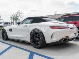 RW Carbon C190 GTC GTS GTR RWS CF Side Skirt Extensions for AMG GT - Image 11
