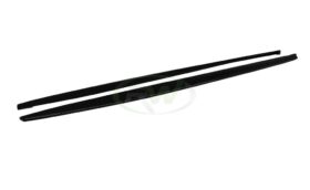RW Carbon C190 GTC GTS GTR RWS CF Side Skirt Extensions for AMG GT - Image 12