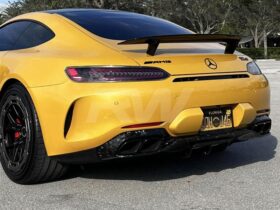 RW Carbon Mercedes C190 GTC RWS Carbon Fiber Diffuser 2020+