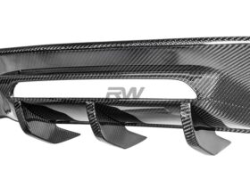 RW Carbon C190 GTC RWS Carbon Fiber Diffuser 2020+ for AMG GT - Image 2