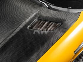 RW Carbon C190 R190 RWS Carbon Fiber Hood for AMG GT - Image 10