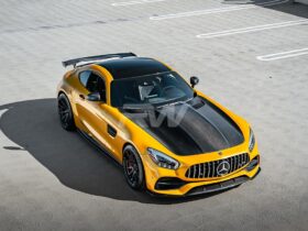 RW Carbon C190 R190 RWS Carbon Fiber Hood for AMG GT - Image 12