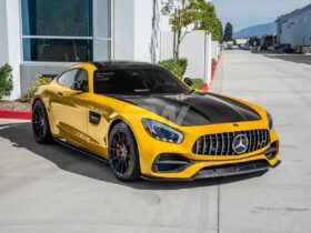 RW Carbon C190 R190 RWS Carbon Fiber Hood for AMG GT - Image 14
