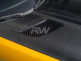 RW Carbon C190 R190 RWS Carbon Fiber Hood for AMG GT - Image 8
