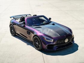 RW Carbon C190 R190 RWS Carbon Fiber Hood for AMG GT - Image 3