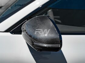 RW Carbon C191 SL43/SL55/SL63 CF Mirror Replacements - Image 2
