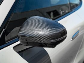 RW Carbon Mercedes C191 SL43/SL55/SL63 CF Mirror Replacem...