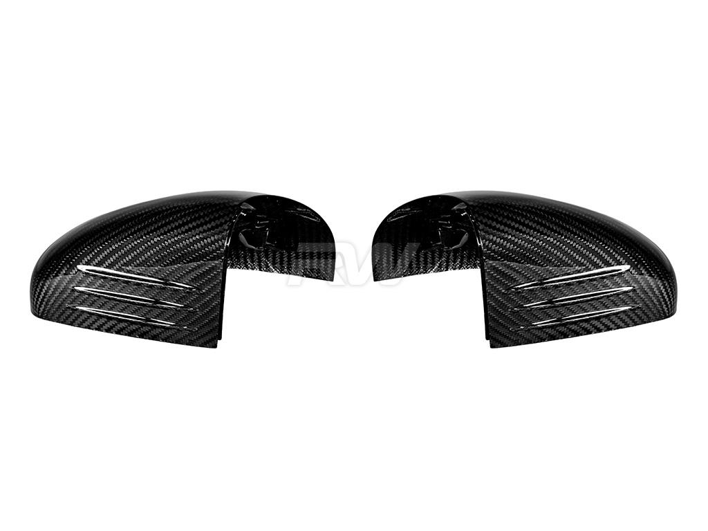 RW Carbon Mercedes C192 GT55 GT63 CF Mirror Replacements - Image 8